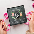 Beautiful Girlfriend Necklace Forever Love Necklace