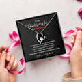 Perfect Gift For Wife Forever Love Necklace