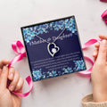 Mother & Daughter - Forever Necklace - A Link That Can Never Be Undone Forever Love Necklace