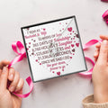 1st Anniversary Gift For Husband And Wife 1st Anniversary Gifts Forever Love Necklace