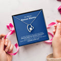 Bonusmamalebengeschenktunzertrennlich Forever Love Necklace