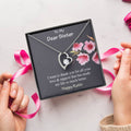 To My Dear Sister Happy Rakhi 925 Sterling Silver Pendant 1 Forever Love Necklace