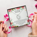 To My Soulmate I Love You 1 Forever Love Necklace