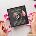 Gift For Unbiological Mom - Forever Love Necklace Forever Love Necklace