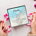 Mom You Left Me Beautiful Memories Forever Love Necklace
