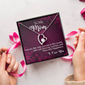 To My Mom 6 Forever Love Necklace