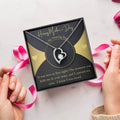 Happy Mother's Day With Message Card 1 Forever Love Necklace