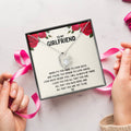 To My Girlfriend I’ll Always Be There Necklace 1 Forever Love Necklace