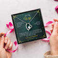 I Promise Forever Love Necklace