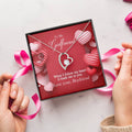 To My Girlfriend Forever Love Necklace