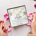 Customize Mother Of The Groom Gift Mother Of The Bride Necklace Gift Mother In Law Necklace Gift Wedding Gift 1 Forever Love Necklace