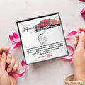 Trucker's Girlfriend Forever Love Necklace
