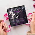 To My Surgeon Daughter Belive In Yourself As Much I Believe In Your Forever Love Necklace