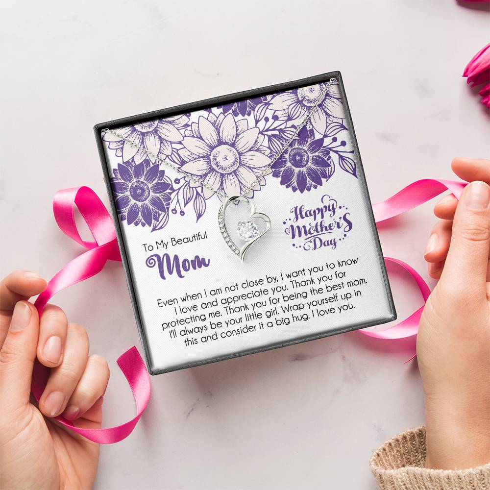 Mother's Day Gift  Necklace For Mom  Mother's Day Necklace  Best Gift For Mom  Mother's Day Necklace 1 Forever Love Necklace