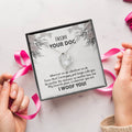 From Your Dog I Woof You Forever Love Necklace Forever Love Necklace