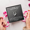 To My Soulmate - Forever Love Necklace 1 Forever Love Necklace