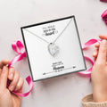 I'll Hold You In My Heart Necklace 2 Forever Love Necklace