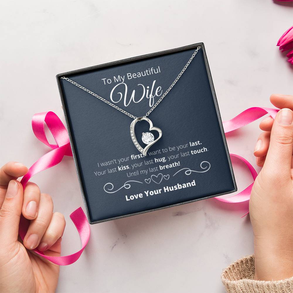 My Last Breath Forever Love 1 Forever Love Necklace