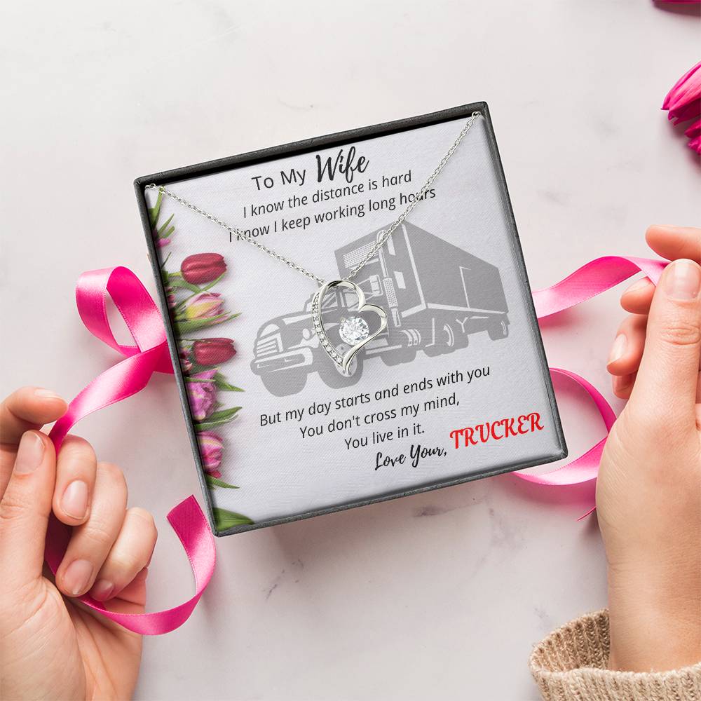 Forever Love Trucker Necklace Forever Love Necklace