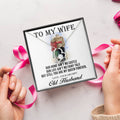 To My Wife 5 1 Forever Love Necklace