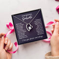 To My Soulmate I Love You Forever And Always Forever Love Necklace