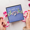 Future Mother In Law Gift Mom In Law Jewelry Mother's Day Gift For Motherinlaw Gift For Mother In Law Motherinlaw Necklace Forever Love Necklace