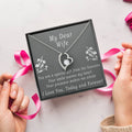 I Love You Today & Forever Necklace Forever Love Necklace