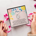 Mother's Day Gift Necklace For Mom Mother's Day Necklace Best Gift For Mom Mother's Day Necklace 1 Forever Love Necklace
