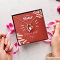 Sister Gift 1.3 Forever Love Necklace