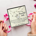 Classy Necklace For Your Beautiful Wife 💕 Forever Love Necklace