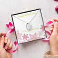 To My Incredible Mom Happy Mother's Day Necklace 1 Forever Love Necklace