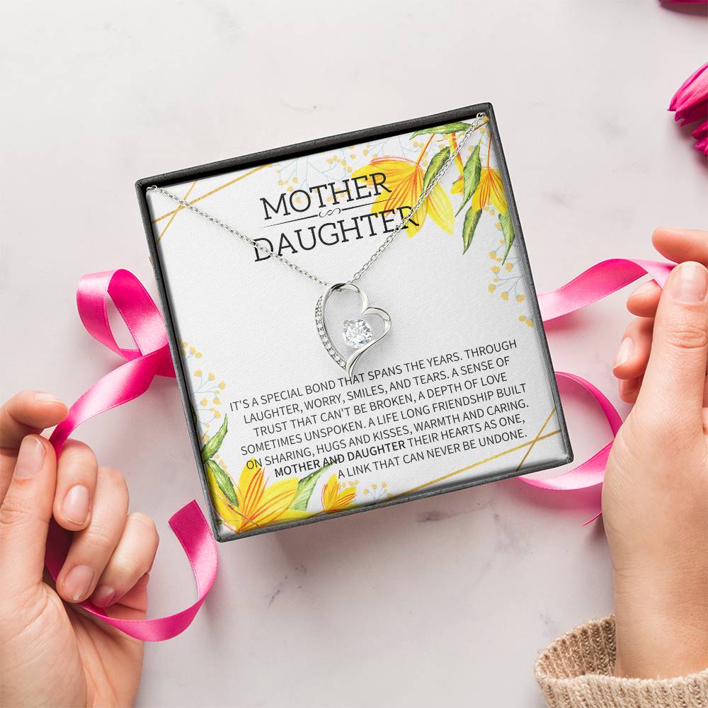Gift For Mom Forever Love Necklace