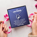 To My Girlfriend You Are So Sweet Necklace 1 Forever Love Necklace