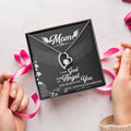I Asked God For An Angel And He Sent Me You Forever Love Necklace