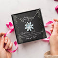 To My Beautiful Daughter Necklace Daughter Gift To My Daughter Necklace From Mom To My Daughter Necklace From Dad Gift For Daughter From Mom Forever Love Necklace