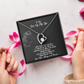 Never Forget That I Love You 💗 Forever Love Necklace