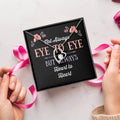 Not Always Eye To Eye Heart Necklace 1 Forever Love Necklace