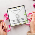 Future Wife Gift Forever Love Necklace Forever Love Necklace