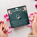 Congratulations Graduate On Your Degree New Chapter In Life Journey Hotter By One Degree Graduation Forever Love Necklace