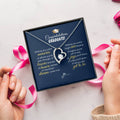 Mom To Daughter - Daughter Birthday Gift Daughter Jewelry Daughter Necklace Mom To Daughter Necklace Meaningful Necklace For Daughter Forever Love Necklace