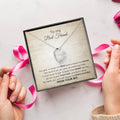 To My Best Friend Thank You Gift  Souls Sisters Necklace  Bff Necklace  Best Friend Gift  Best Friend Jewelry  Friends Forever Quotes Forever Love Necklace