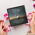 In Loving Memories Forever Love Necklace