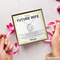 To My Future Wife You Are Special To Me Tmfw24 1 Forever Love Necklace