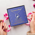 Happy Graduation Graduation Gift For Daughter Graduation Necklace Senior Class Congratulations Graduate Gift Forever Love Necklace