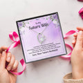 To My Future Wife I Promise To Be Your Best Friend 1 Forever Love Necklace