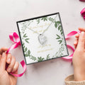 Bridesmaid Wedding Bridesmaid Gift From Bride To Bridesmaid Forever Love Necklace