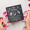 My Hero - Necklace Gift For My Super Hero Mom Mom Mother's Day Gift To My Mom Gift Mother's Day Gift Happy Mother's Day Necklace Forever Love Necklace