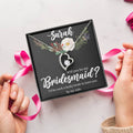 Bridesmaid Forever Love Necklace