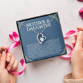 Mother Of The Bride Gift From Daughter Mother Of The Groom Gift From Son Mother's Day Gift Mother Of The Bride Necklace Daughter Forever Love Necklace