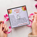 To My Beautiful Wife I Love You More Than I Have Ever Found A Way To Say It Necklace 1 Forever Love Necklace